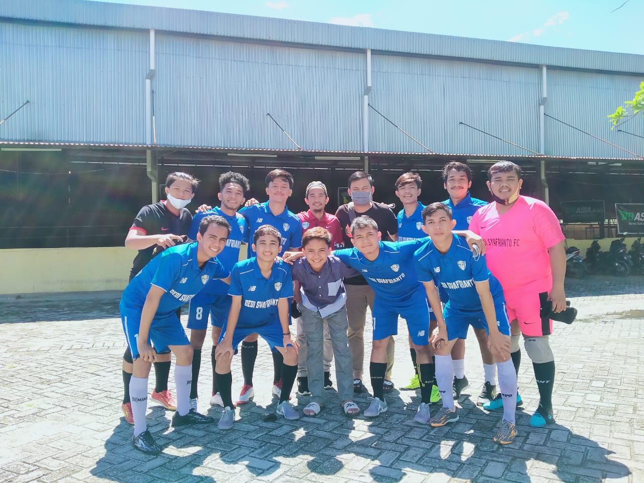 DSFC Ikuti Turnamen Futsal se Riau di Pekanbaru