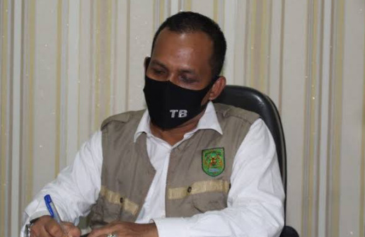 Awal Desember 2021, Perkembangan Kasus Covid-19 di Inhil Masih Rendah
