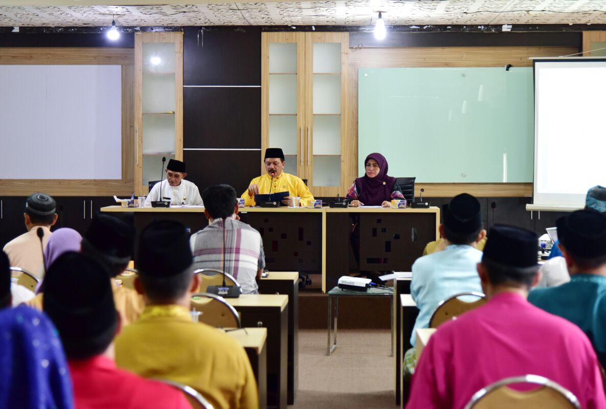Pemkab Inhil Gelar Rapat Bersama Sambut HUT RI Ke-72