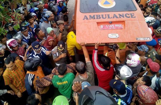 Korban Kebakaran di Jalan Rambutan Merupakan PNS Dinas Perhubungan Dumai