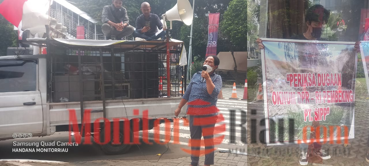 Demo AMMPLR, Minta KPK RI Periksa Oknum Anggota DPR RI dan Pejabat yang Diduga Pembeking PKS PT SIPP