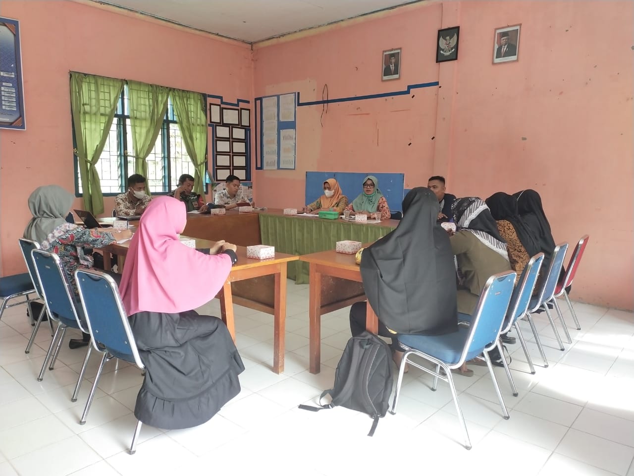 Serka Khorianto Ikuti Pertemuan Integritas Kampung KB