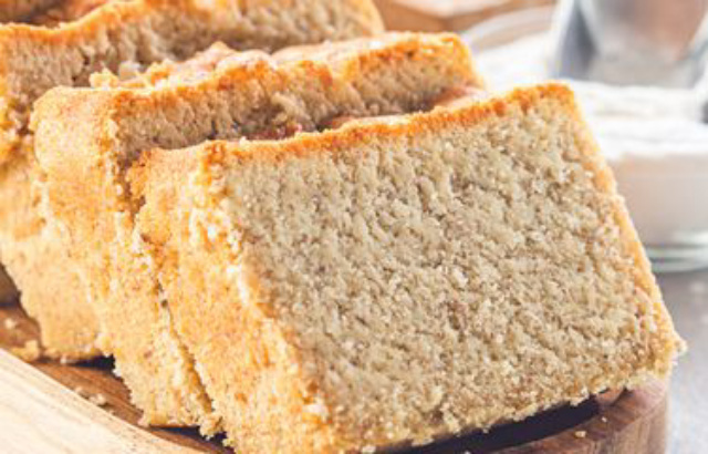 Resep Banana Bread dari Sagu, Camilan Diet Gluten Free