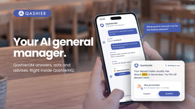 Qashier Launches QashierGM, an AI General Manager That Works With the Whole Team