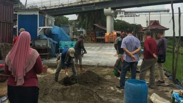 Setelah Diusulkan, Pedagang Kuliner di Jambi Baru Mendapat Fasilitas Memadai