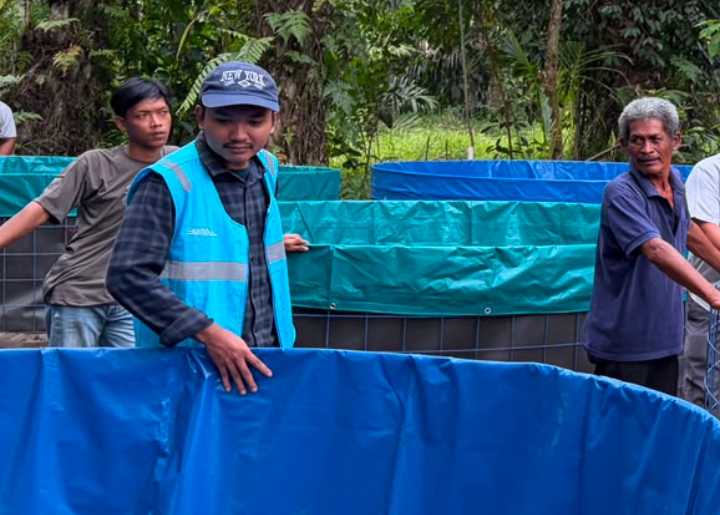 Semangat HPN, PT PLN Nusantara Power UP Tenayan Hadirkan Manfaat untuk Kemandirian Ekonomi Warga