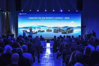 FAWCAR Officially Enters the Italian Market with Five SUVs