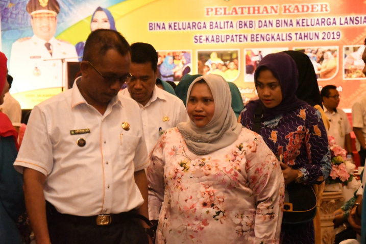 Ketua TP PKK Bengkalis Nilai Penting Program Pemberdayaan Masyarakat