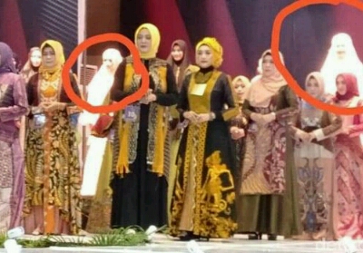 Heboh! Ada Penampakan Makhluk Gaib dalam Fashion Show