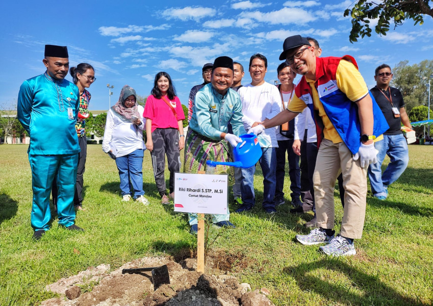 PHR Ajak Pekerja Blok Rokan Tanam Pohon Hingga Uji Emisi di Duri