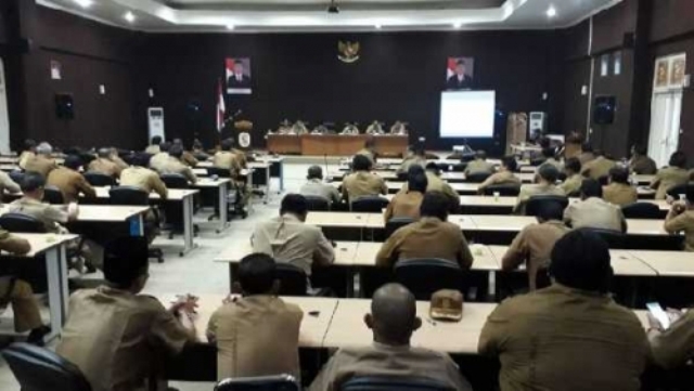 Banyak Pejabat Pelalawan Menolak Jadi PPK, Realisasi Anggaran Baru 46,97 Persen