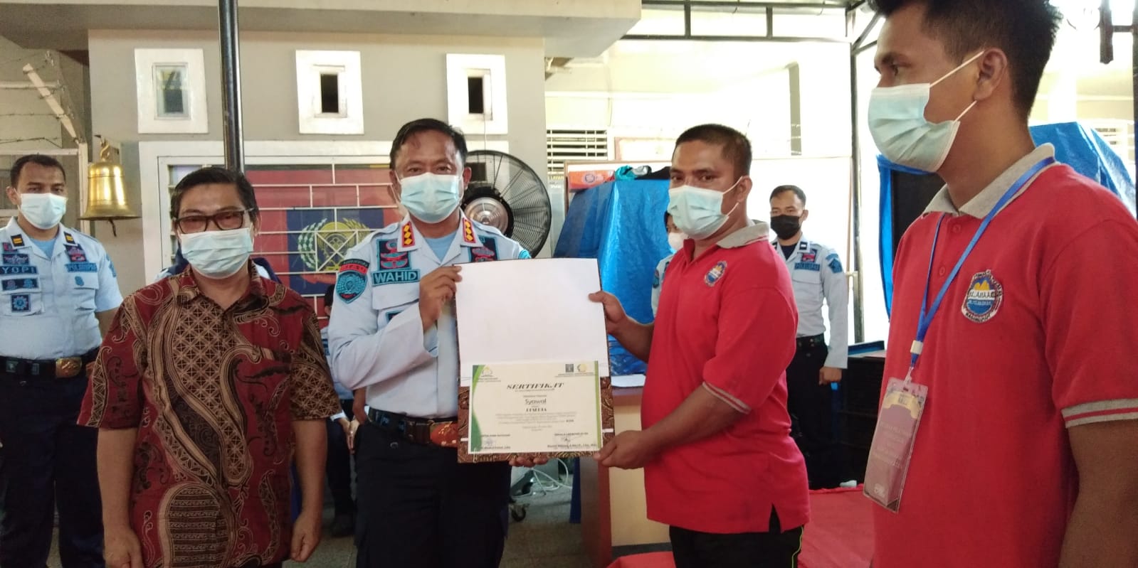 Ciptakan Napi Produktif, Lapas Bagansiapiapi Gelar Pelatihan Tata Boga dan Mebel