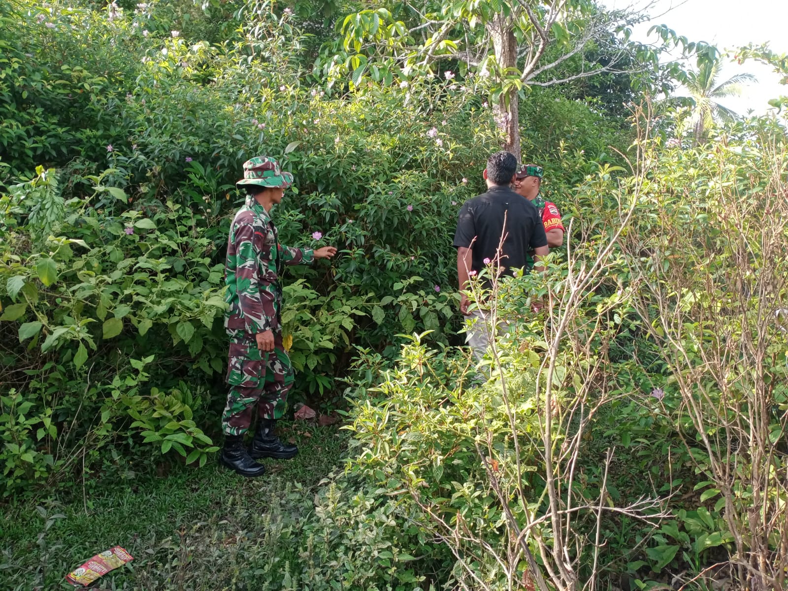 Serda Ansari Pimpin Giat Cegah Karhutla