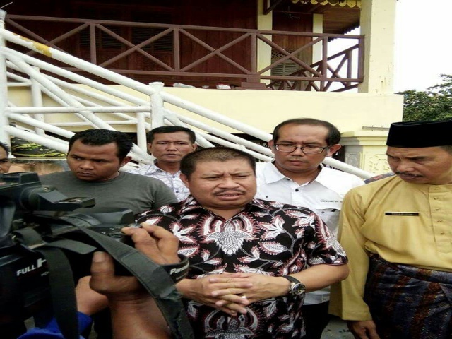 BATHIN 8 dan BATHIN 5 untuk Acara Temu Ramah Bersama Bupati Bengkalis Amril Mukminin. SE.,MM