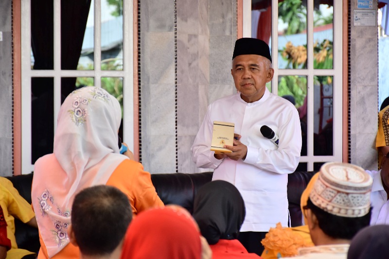 Warga Dumai Antusias Berdialog dengan Andi Rachman dan Suyatno