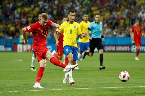 Ini Rahasia Sukses Belgia Tekuk Brasil