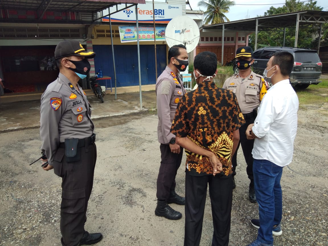 Polres Kota Dumai Gelar Giat Razia Protokol Kesehatan