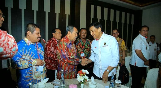 Gubri Hadiri Rakor Kewaspadaan Nasional di Batam