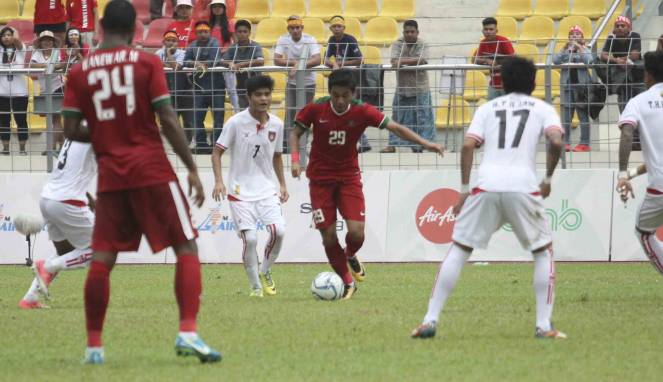 Timnas Sepakbola Raih Medali Perunggu