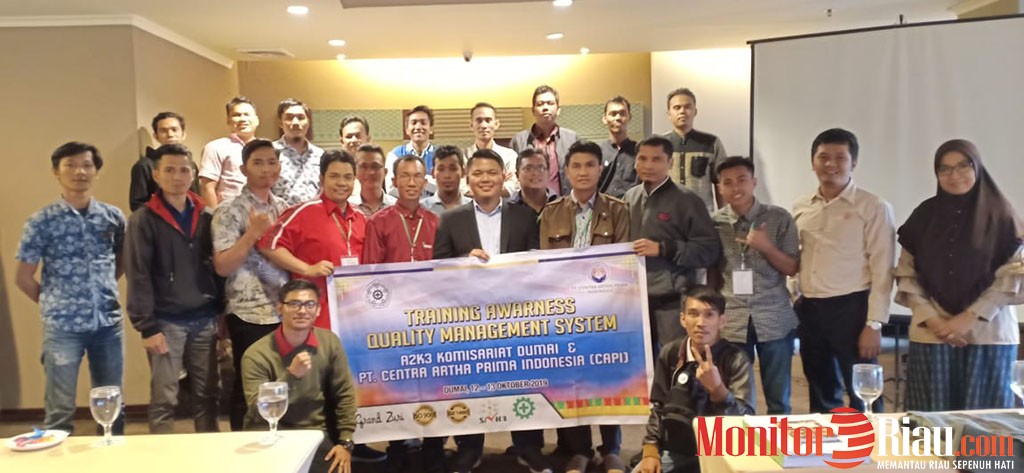 A2K3 Komisariat Dumai Sukses Gelar Training Awarness Quality Management System