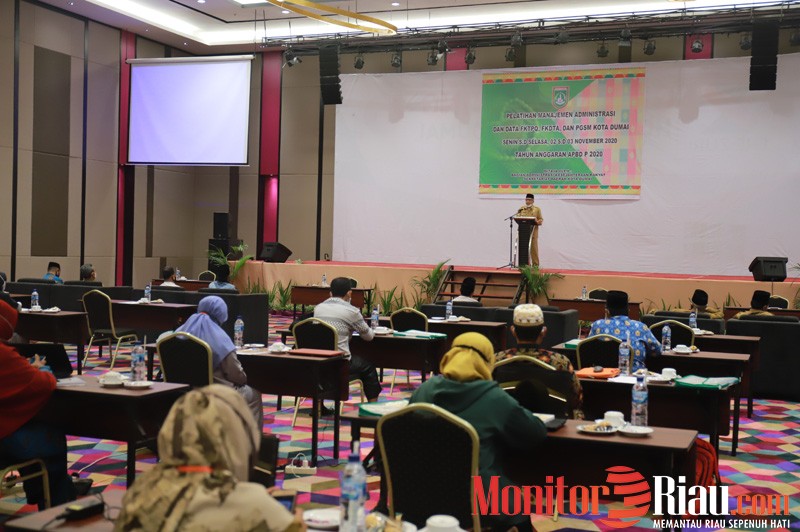 Pemko Gelar Pelatihan Manajemen Administrasi Untuk Guru FKTPQ, FKDTA dan PGSM