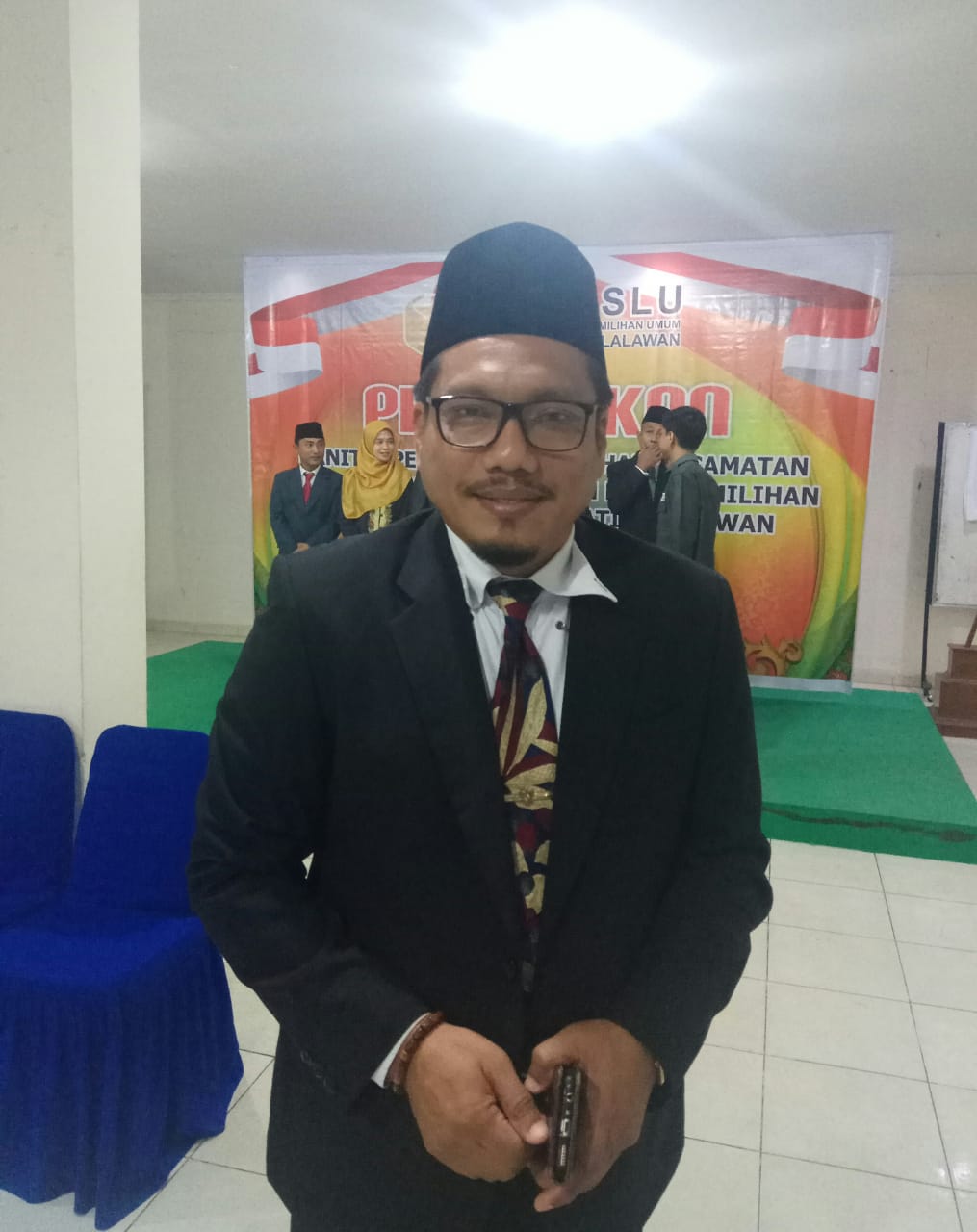 Bawaslu Lantik 35 Anggota Panwascam Se- Kabupaten Pelalawan