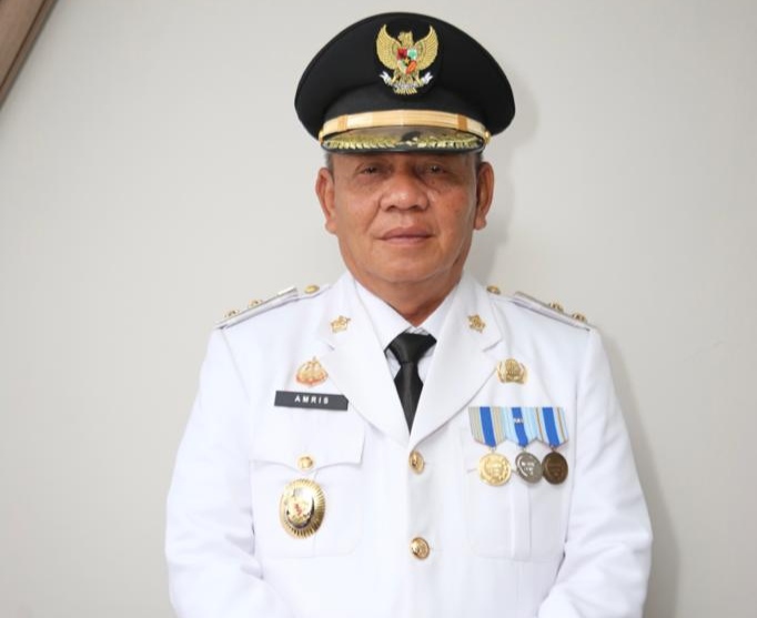 Wakil Walikota Dumai, Amris Meninggal Dunia