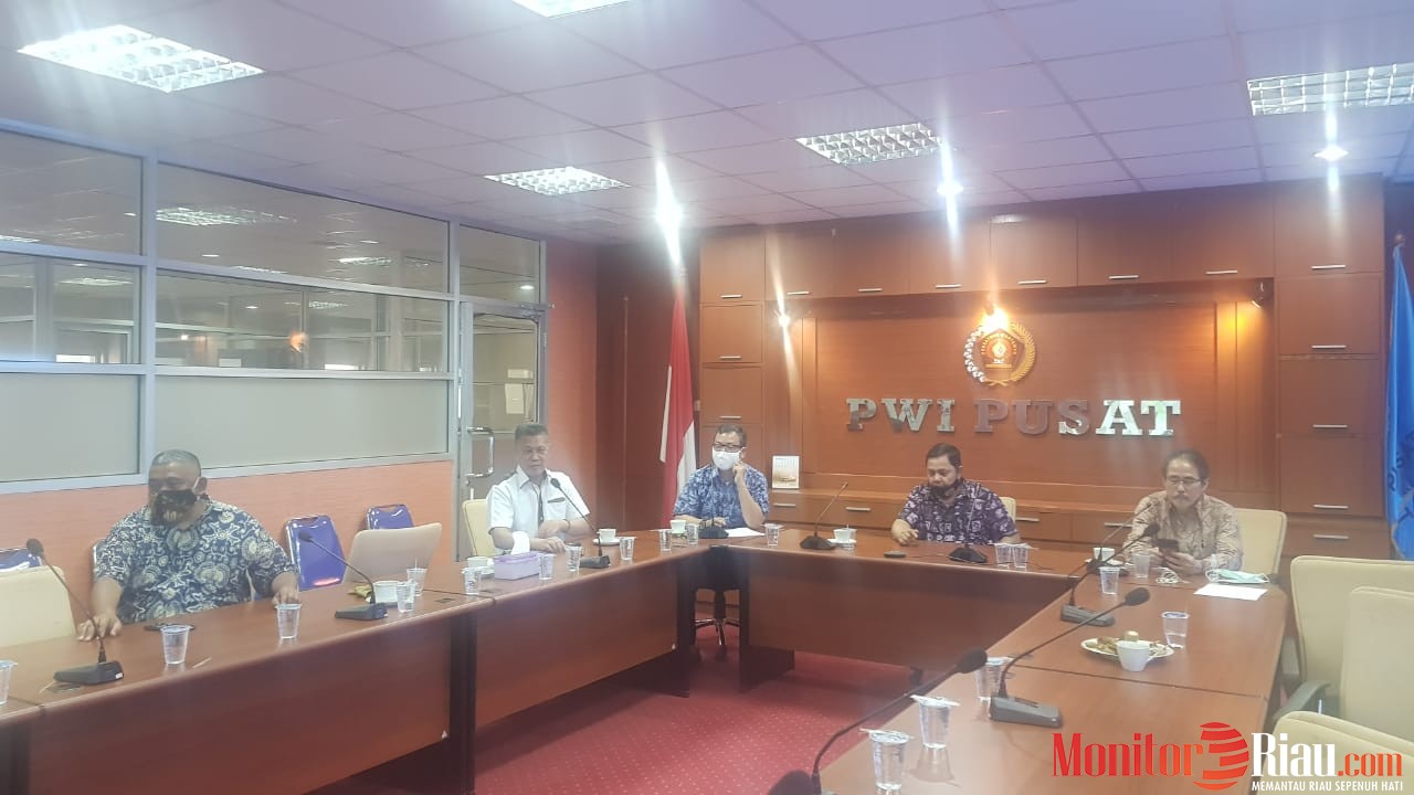 PWI Pusat Gelar Safari Jurnalistik Perdana 2020