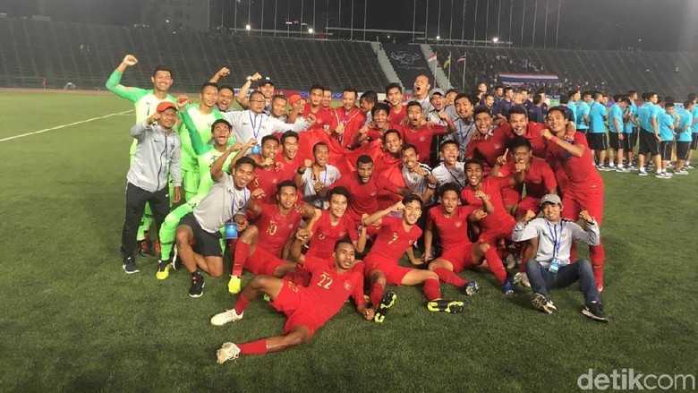 Timnas Garuda Juara!