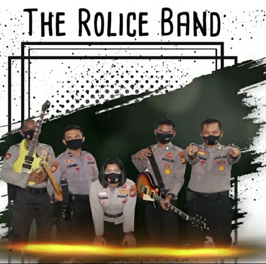 Inovasi Kreatif Polres Rohil Lewat lagu ''Om Bhabin'' ,Sahabat Masyarakat