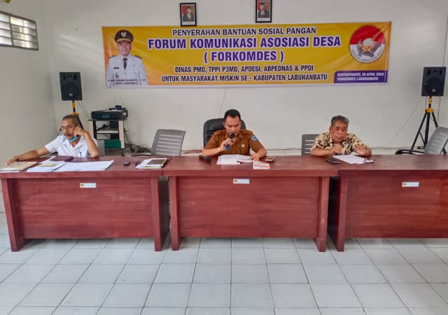 Dinas PMD Labuhanbatu Lakukan Evakuasi Terhadap Ketua BPD