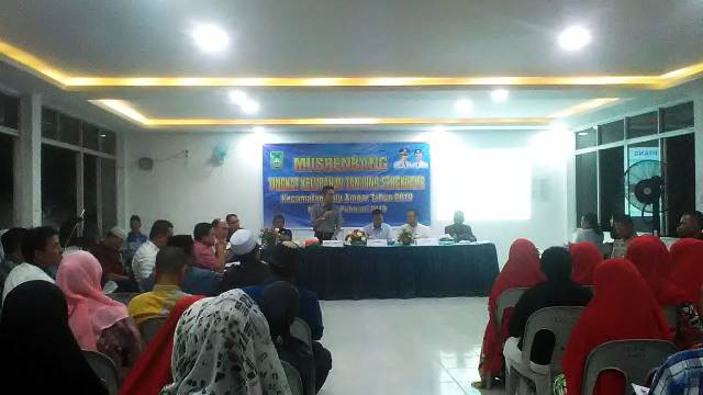 Kelurahan Tanjung Sengkuang Gelar Musrembang
