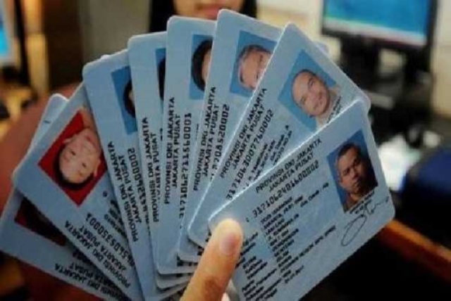 Ribbon Habis E-KTP Tidak Bisa Dicetak Disdukcapil Pelalawan