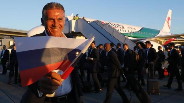 Akibat Trump Timnas Sepakbola Iran Terancam Main Tanpa Sepatu di Russia