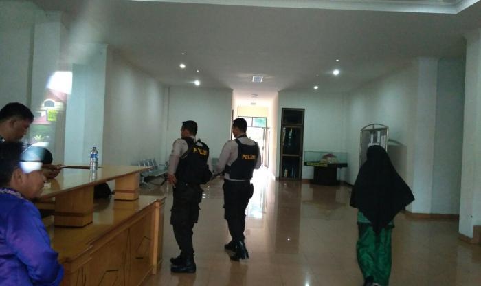 KPK Geledah Kantor PUPR Bengkalis