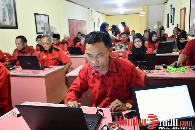 DPC PDI Perjuangan Kota Dumai Gelar Assessment Bakal Caleg