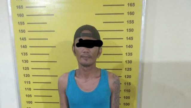 Ini Tampang Oknum SPSI Pungli Penjual Pot di Kantor Polisi