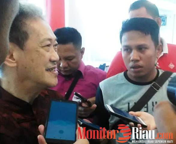 Imlek, Ketua HIPTUN Batam Gelar Open House