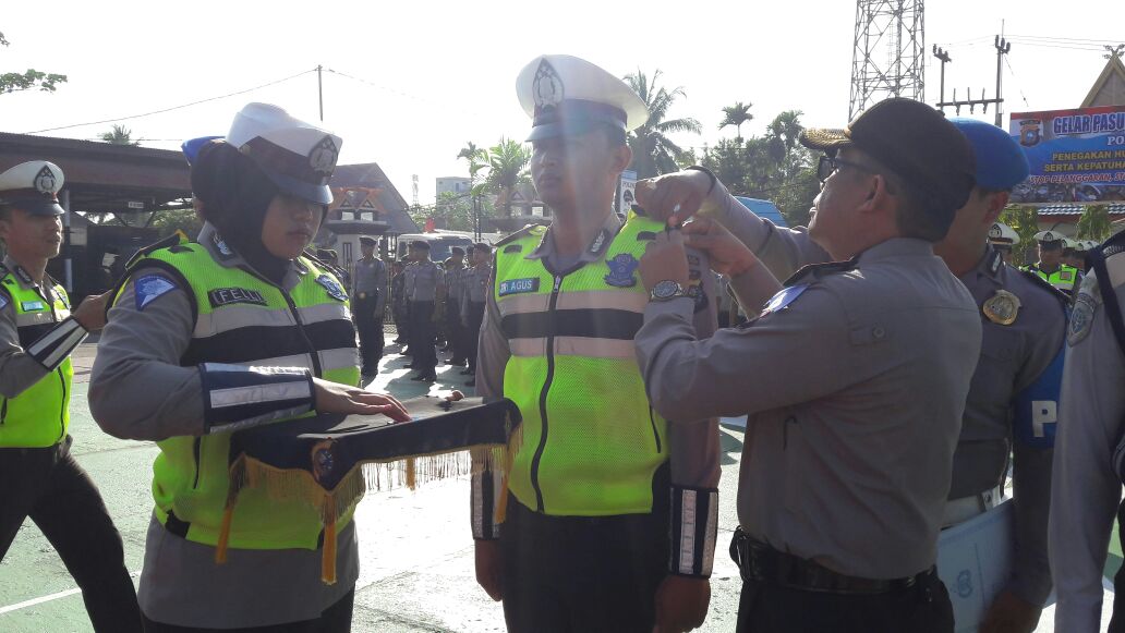 Polres Inhil Resmi Mulai Operasi Zebra Siak 2017