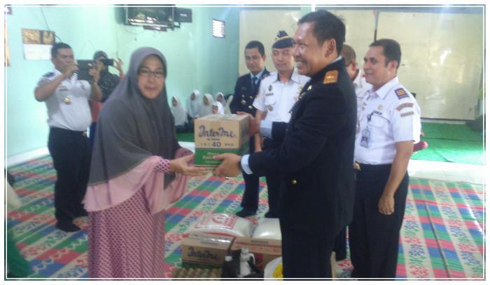 Dalam Rangka HUT Perhubungan, Dishub Dumai Berbagi ke Panti Asuhan