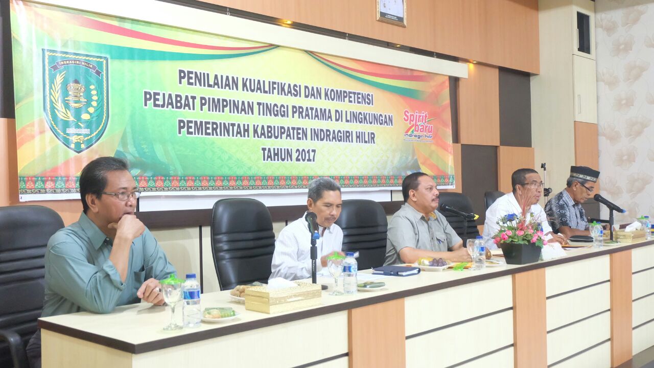 Assessment Pemkab Inhil Diikuti 34 Pejabat Esselon Ditahap Penulisan Makalah