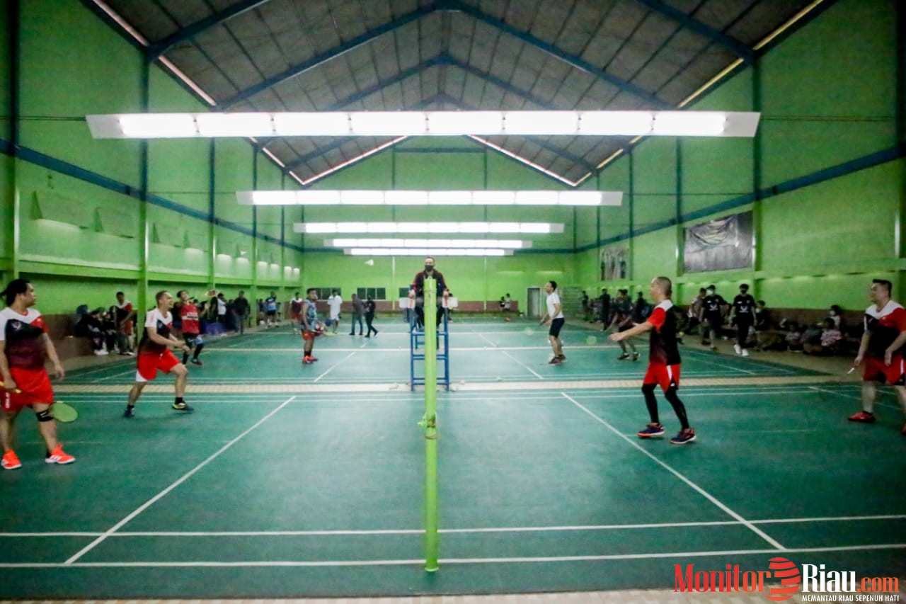 234 SC Regwil Dumai Gelar Turnamen Bulu Tangkis se-Riau