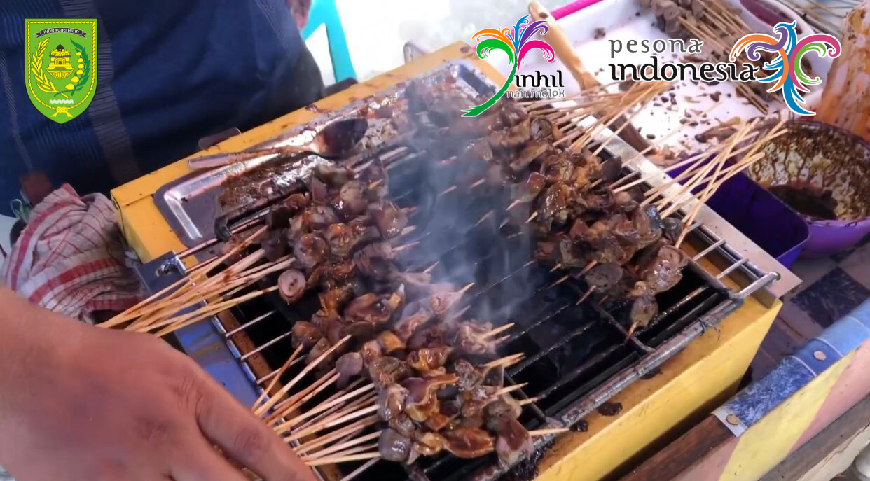 Empuknya Sate Hati Ayam Ala Bang Rudi
