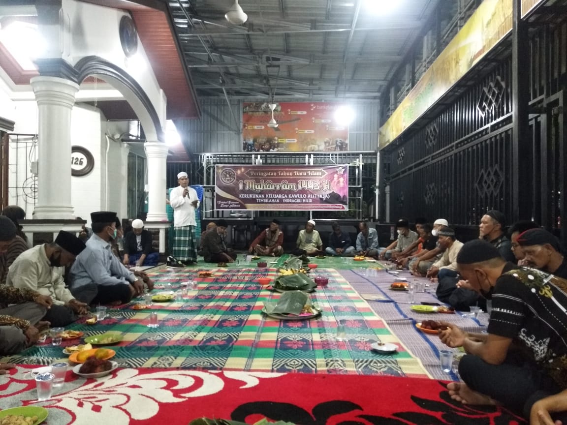 Sambut Tahun Baru Islam, Kerukunan Keluarga Kawulo Alit Tembilahan Gelar Zikir dan Doa Bersama