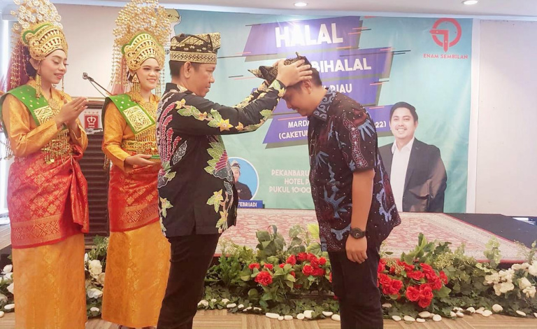BPC HIPMI se-Riau Sepakat Dukung Mardani H Maming