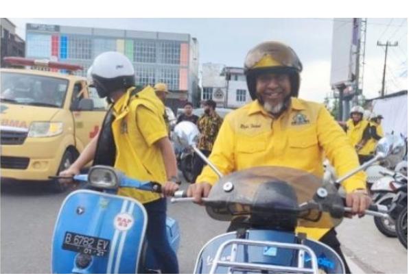 Golkar Kepri Daftarkan Bacaleg ke KPU
