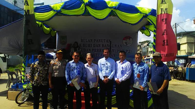 Kecamatan Batu Ampar Batam Gelar Bulan PBB-P2 Tahun 2019