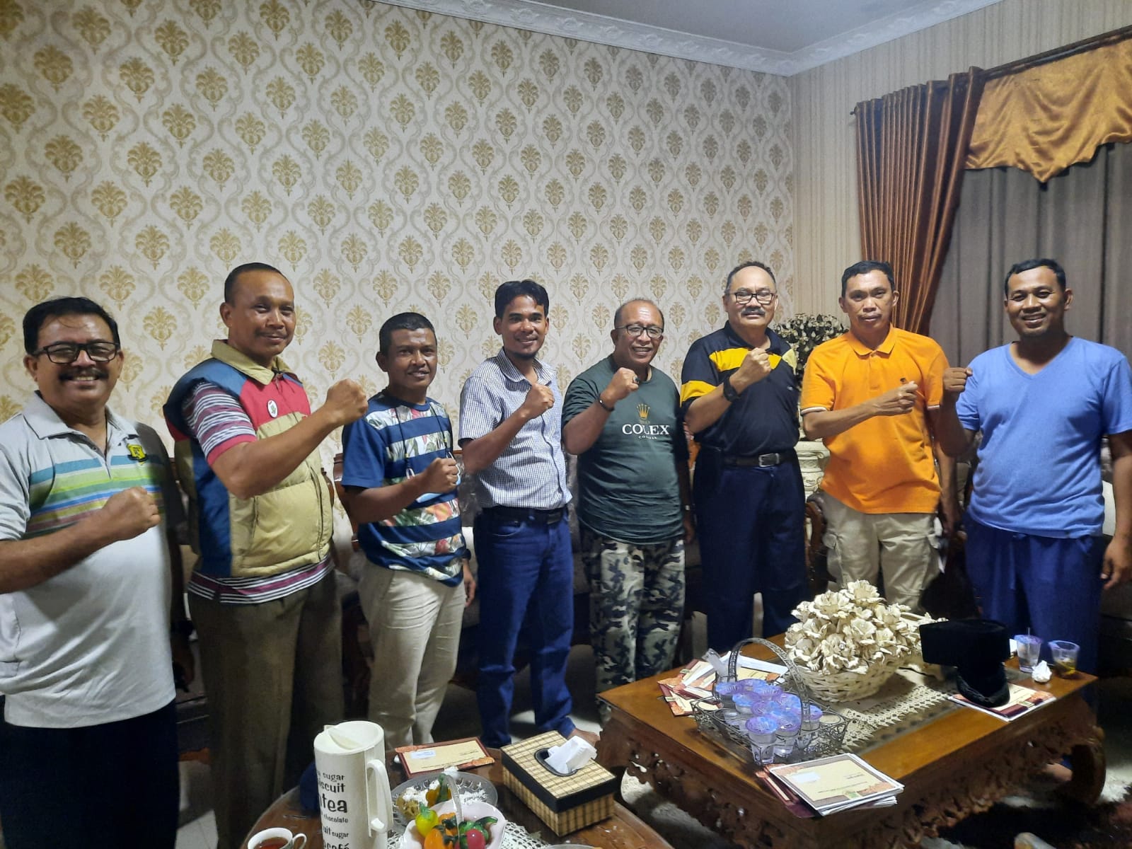 Panitia Pelantikan IK-Rohul Dumai Gesa Persiapan Pelantikan