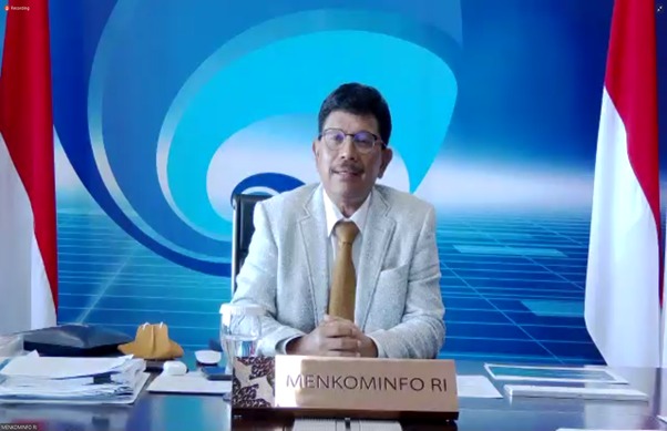 Menkominfo Ajak Pers Jaga Ruang Digital Tetap Aman dan Produktif