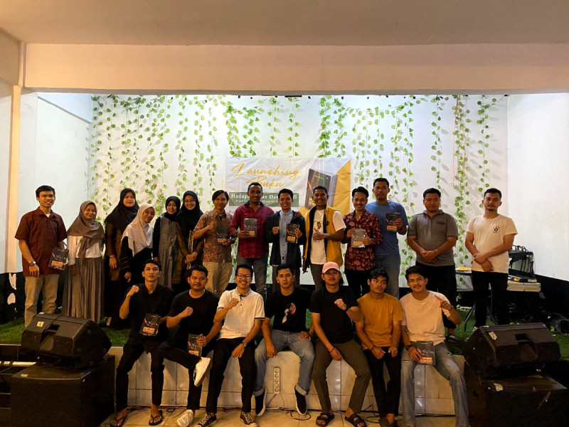 Pemuda Dumai Launching Buku di Kongres HMI ke XXXII Pontianak